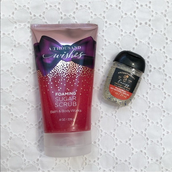Bath & Body Works Other - A Thousand Wishes Foaming Body Scrub Bath & Body Works Other - A Thousand Wishes Foaming Body Scrub